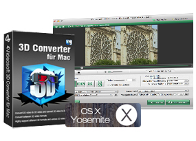 3D Converter für Mac