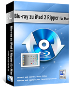Blu-ray zu iPad 2 Ripper für Mac