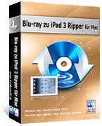 Blu-ray zu iPad 3 Ripper für Mac