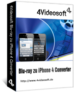 Blu-ray zu iPhone 4 Converter