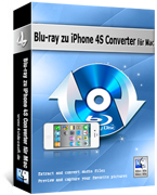 Blu-ray zu iPhone 4S Converter für Mac