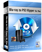 Blu-ray zu PS3 Ripper für Mac