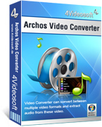 4Videosoft Archos Video Converter