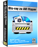 4Videosoft Blu-ray zu AVI Ripper