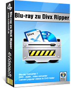 4Videosoft Blu-ray zu DivX Ripper box