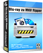 4Videosoft Blu-ray zu MKV Ripper box