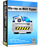 4Videosoft Blu-ray zu MOV Ripper box