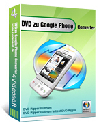 4Videosoft DVD zu Google Phone Converter