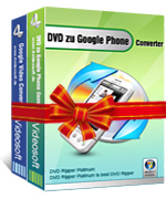 4Videosoft DVD zu Google Phone Suite
