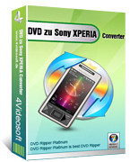 DVD zu Sony XPERIA Converter