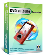 4Videosoft DVD zu Zune Converter