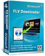 4Videosoft FLV Downloader