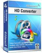 4Videosoft HD Converter