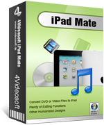 4Videosoft iPad Mate
