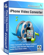 4Videosoft iPhone Video Converter