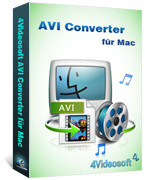 4Videosoft AVI Converter für Mac
