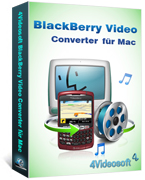 4Videosoft BlackBerry Video Converter für Mac