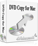 4Videosoft DVD Copy für Mac