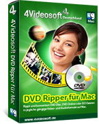 4Videosoft DVD Ripper für Mac