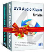 4Videosoft DVD zu Audio Suite für Mac