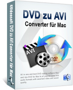 DVD to AVI Converter für Mac