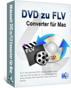 DVD to FLV Converter für Mac