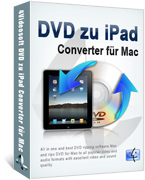 4Videosoft DVD to iPad Converter für Mac