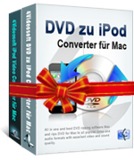 DVD zu iPod Suite für Mac