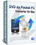 DVD zu Pocket PC Converter für Mac
