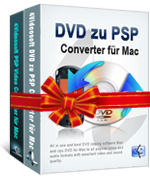 DVD zu PSP Suite für Mac