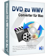 DVD zu WMV Converter für Mac