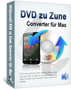 DVD zu Zune Converter für Mac