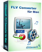 4Videosoft FLV Converter für Mac