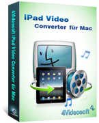 4Videosoft iPad Video Converter für Mac