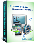 4Videosoft iPhone Video Converter für Mac