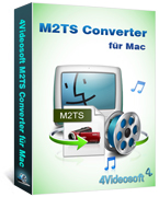 4Videosoft M2TS Converter für Mac