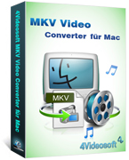 4Videosoft MKV Video Converter für Mac
