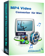 4Videosoft MP4 Video Converter für Mac