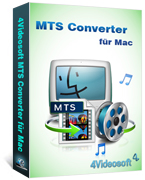 4Videosoft MTS Converter für Mac