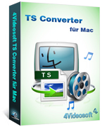4Videosoft TS Converter für Mac