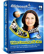 4Videosoft Video Converter für Mac