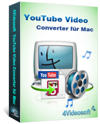 4Videosoft YouTube Video Converter für Mac