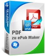 4Videosoft Pdf To ePub Maker