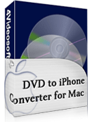 DVD zu iPhone Converter für Mac 