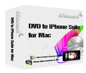 DVD zu iPhone Suite für Mac