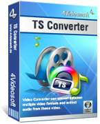4Videosoft TS Converter