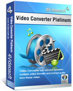 4Videosoft Video Converter Platinum