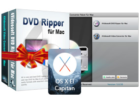 DVD Converter Paket für Mac