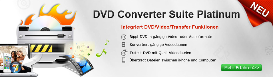 DVD Converter Suite Platinum