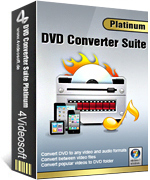 DVD Converter Suite Platinum